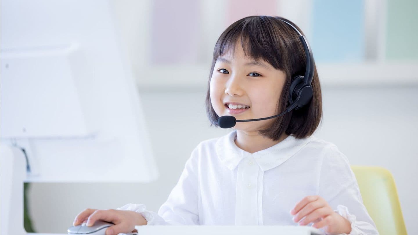 台湾華語教学センターのジュニア中国語レッスンです。