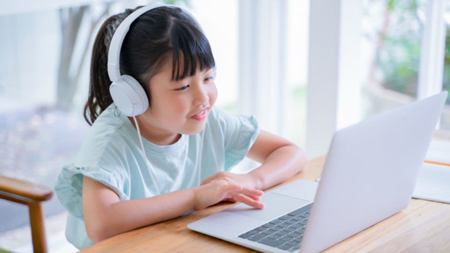 初めて中国語を学ばれるお子様